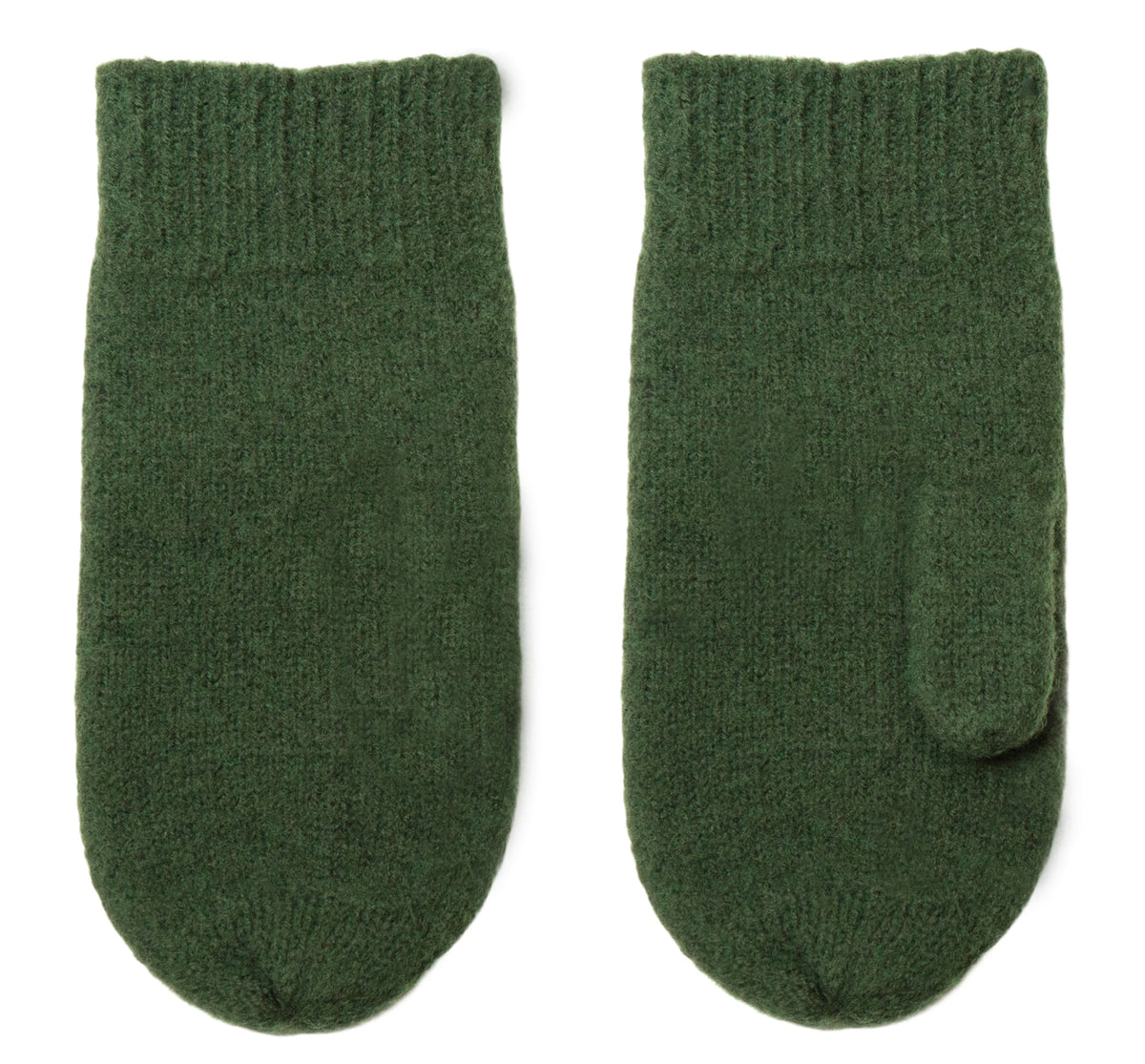 JOHA - Kids Mittens | wollen wanten voor kinderen Dark Moss