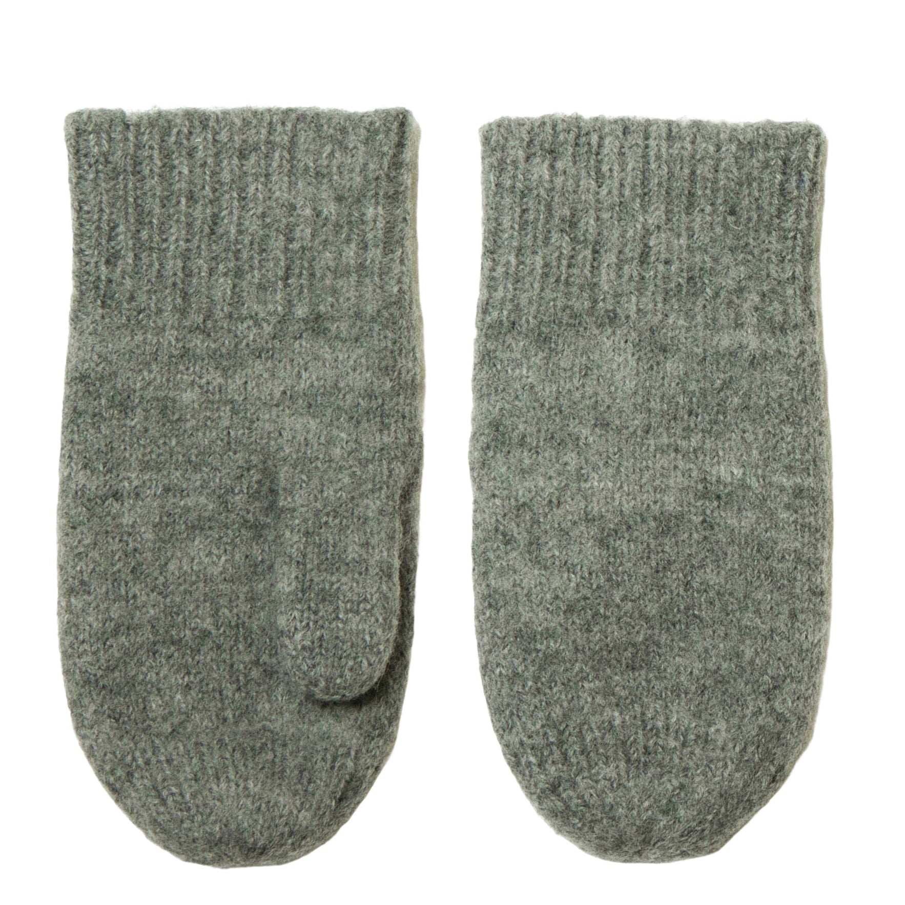 JOHA - Kids Mittens | wollen wanten voor kinderen Grey Melange