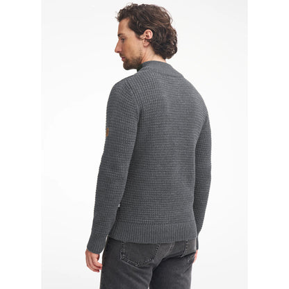 Ivanhoe Knitted in Sweden - Moritz HZ | wollen trui met rits