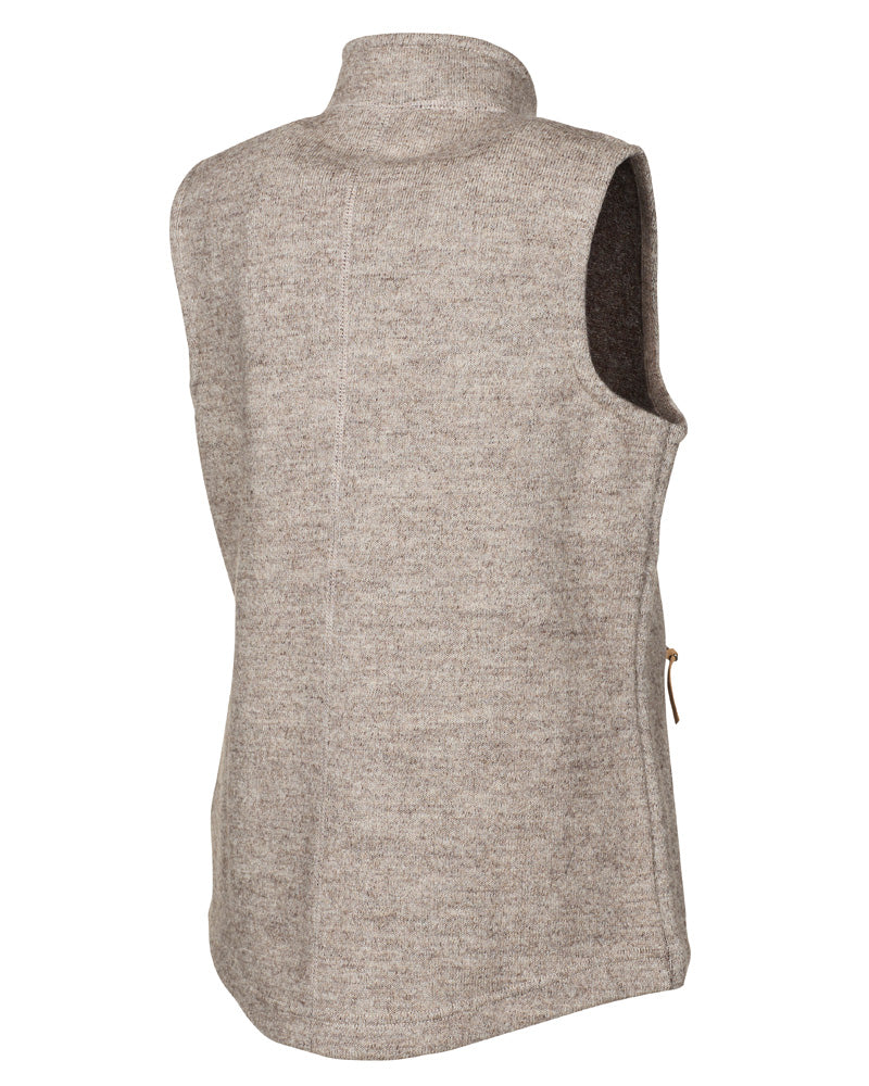 Ivanhoe Knitted in Sweden - NLS Coco Vest | wollen dames bodywarmer