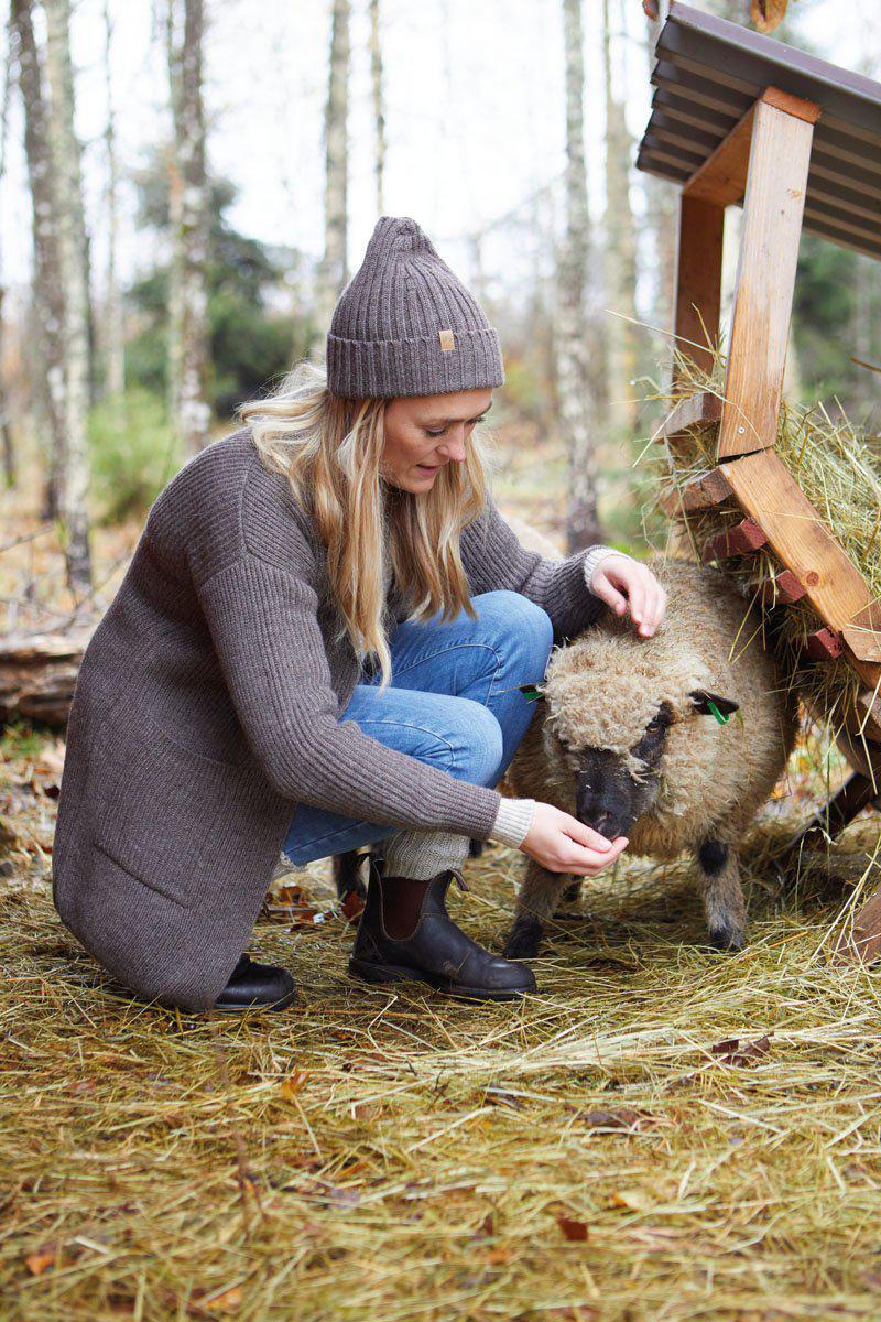 Ivanhoe of Sweden - NLS Daisy | women's wool cardigan