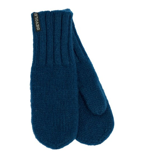 Devold - Nansen mittens | wollen wanten Flood