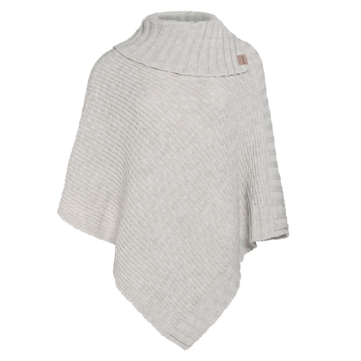 Knit Factory - Nicky | poncho van wol Beige