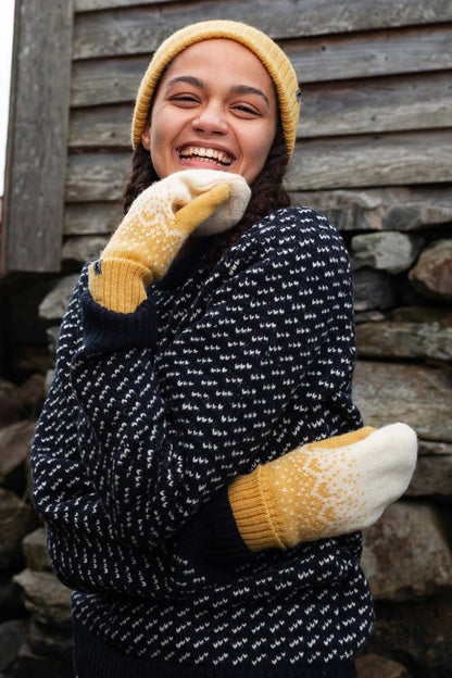 Norlender - Snowstorm mittens | woolen mittens