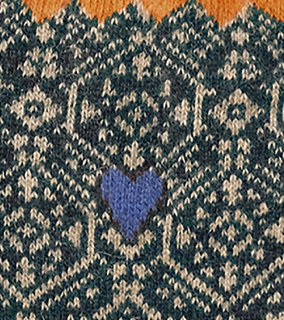 Woolwear - HOS 706 Sweden Flag | wollen sokken