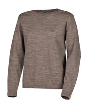Ivanhoe Knitted in Sweden - NLS Tunabo | wollen damestrui Nutmeg