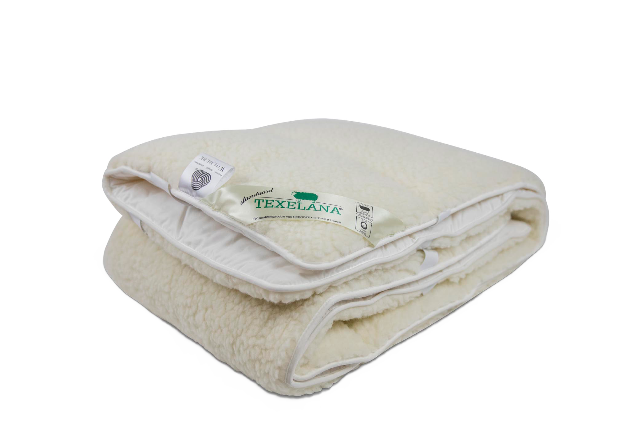 Texelana - Standaard | wollen onderdeken 200x220