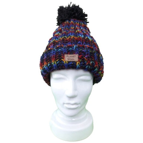 Planet Wool - hat PomPon | wool hat