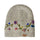 Planet wool - Long flower hat | wollen muts met bloemen