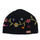 Planet Wool - Short flower hat | wollen muts met bloemen