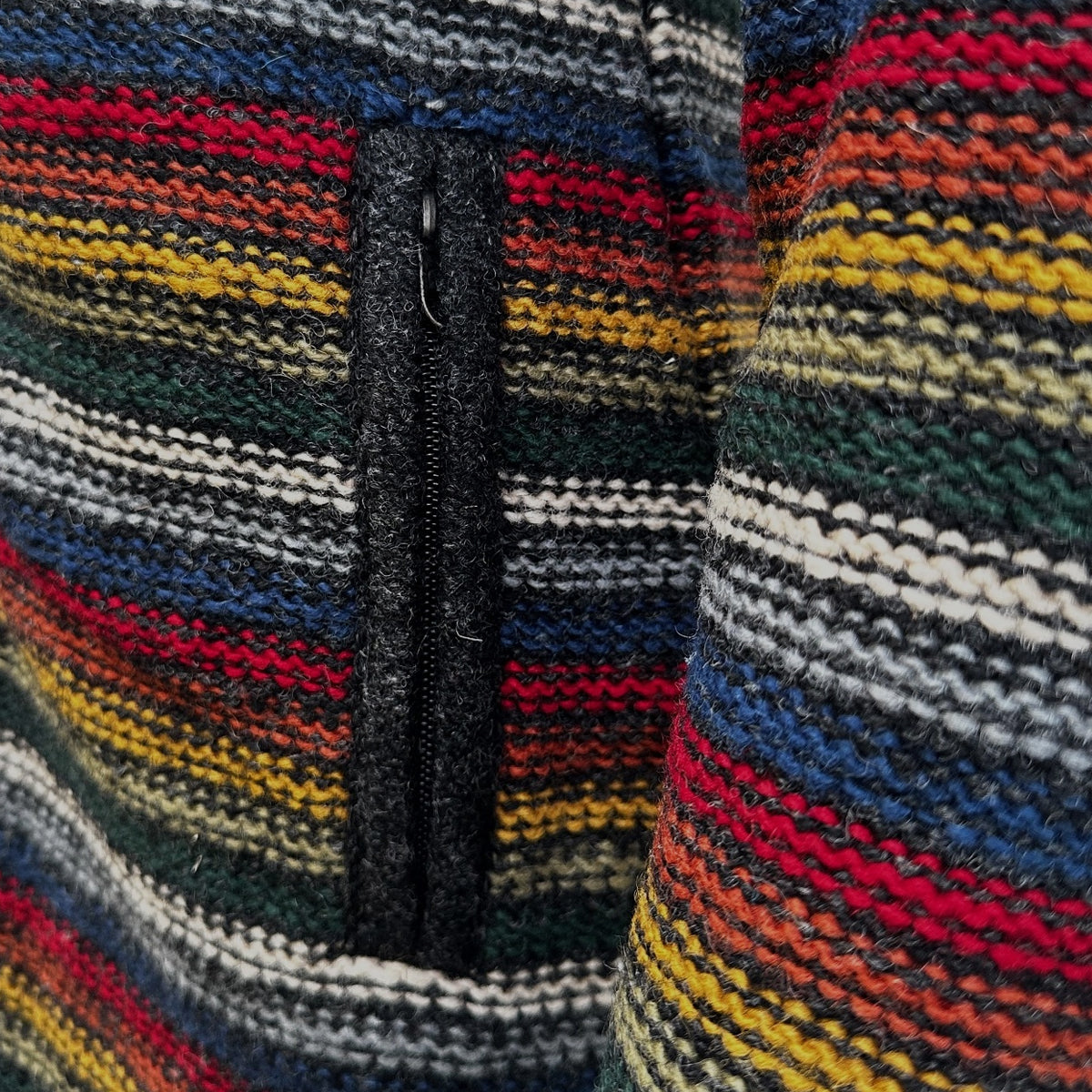 Planet Wool - Long Jacket Tibetan | wollen damesvest met fleecevoering