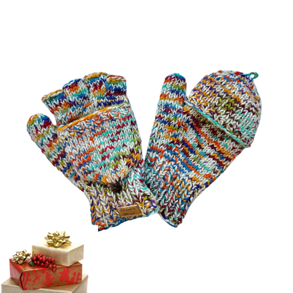 Planet Wool - Gloves fold | handschoenen van wol