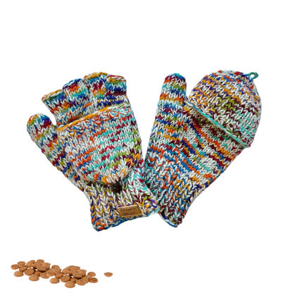 Planet Wool - Gloves fold | Wollhandschuhe