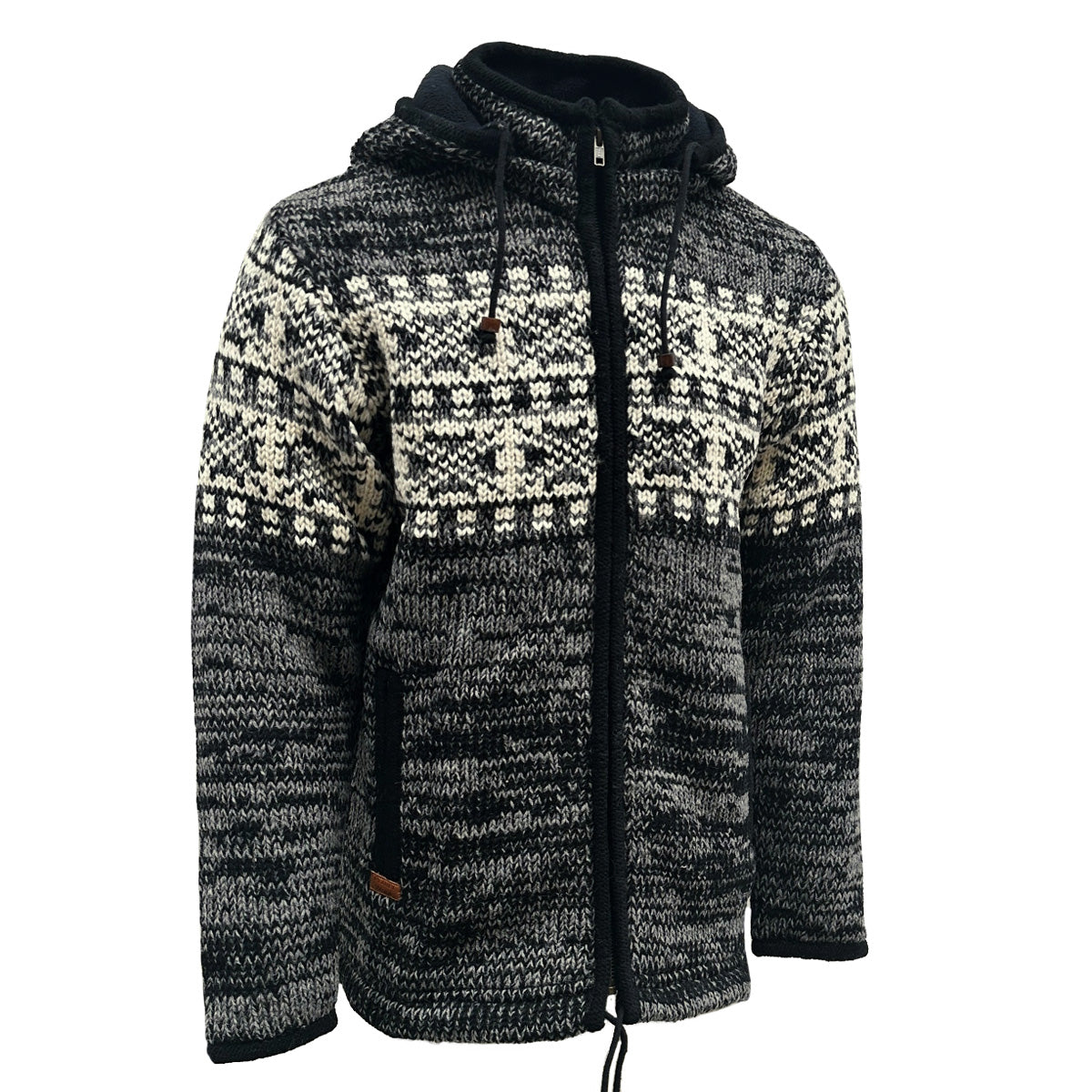 Planet Wool - Hatti Jacket | wool cardigan with fleece lining – Texelana