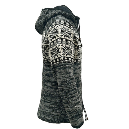 Planet Wool - Hatti Jacket | wollen vest met fleecevoering
