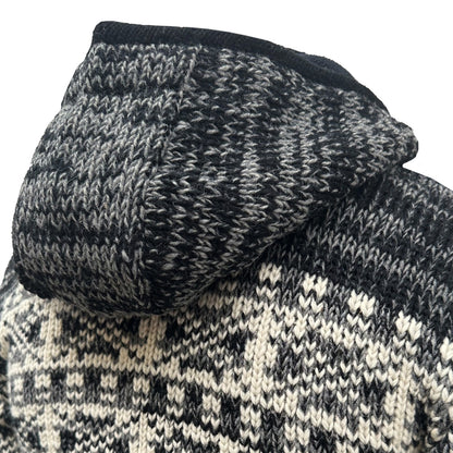 Planet Wool - Hatti Jacket | wollen vest met fleecevoering