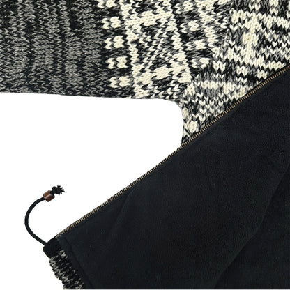 Planet Wool - Hatti Jacket | wollen vest met fleecevoering