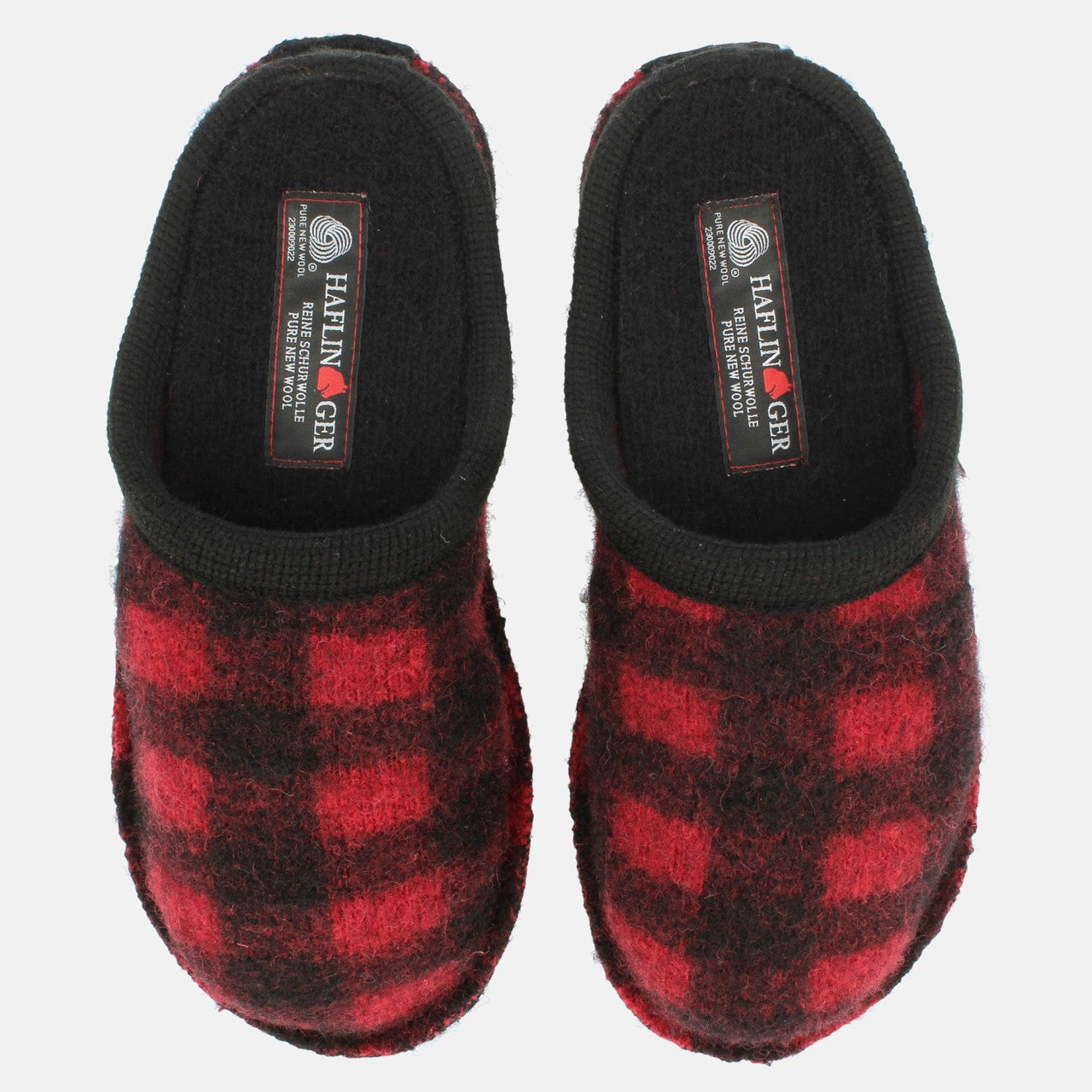 Haflinger - Plaid | felt slipper