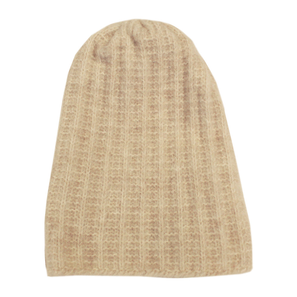 De Reuver - Patty | wollen muts Whisper white