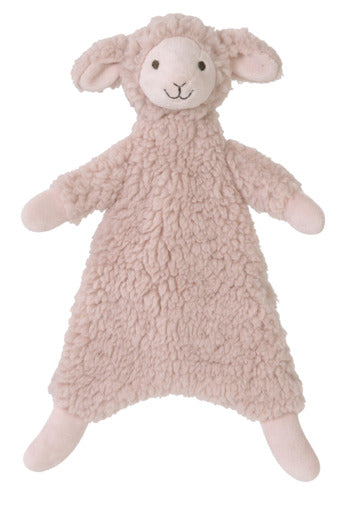 Happy Horse - Lamb Leo Tuttle | knuffeldoekje Peach Lotus Lamb