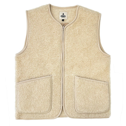 Yoko Wool - Pepitko vest | bodywarmer made of soft wool