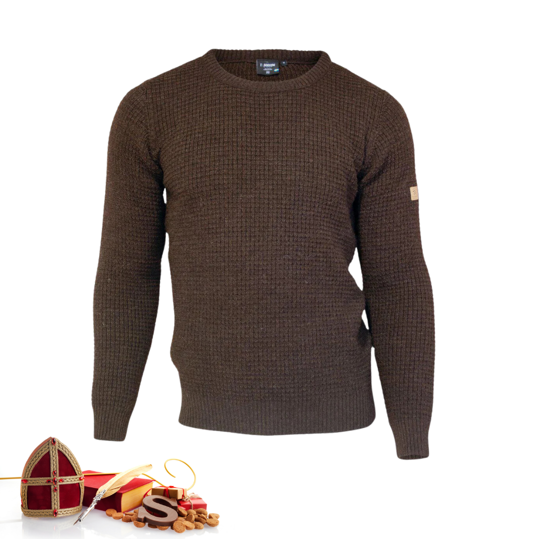 Ivanhoe of Sweden - NLS Petal male | Herrenpullover aus Wolle