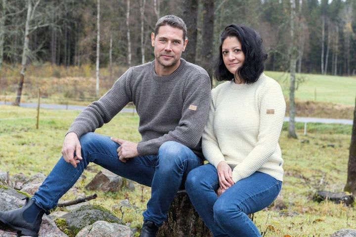 Ivanhoe of Sweden - NLS Petal | women's wool sweater