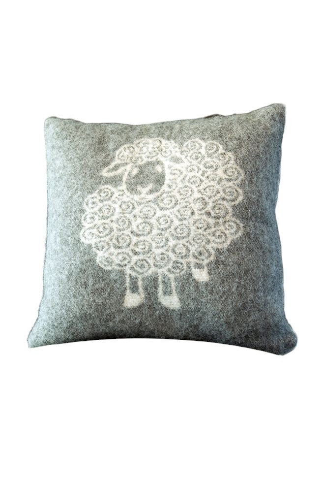 Belpo - Woolen cushion sheep | wool cushion