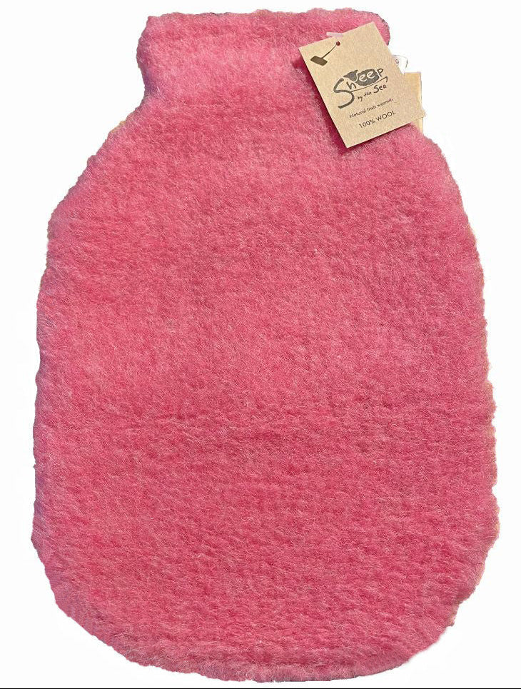 Yoko Wool - Hot water bottle cover | kruikzak Pink