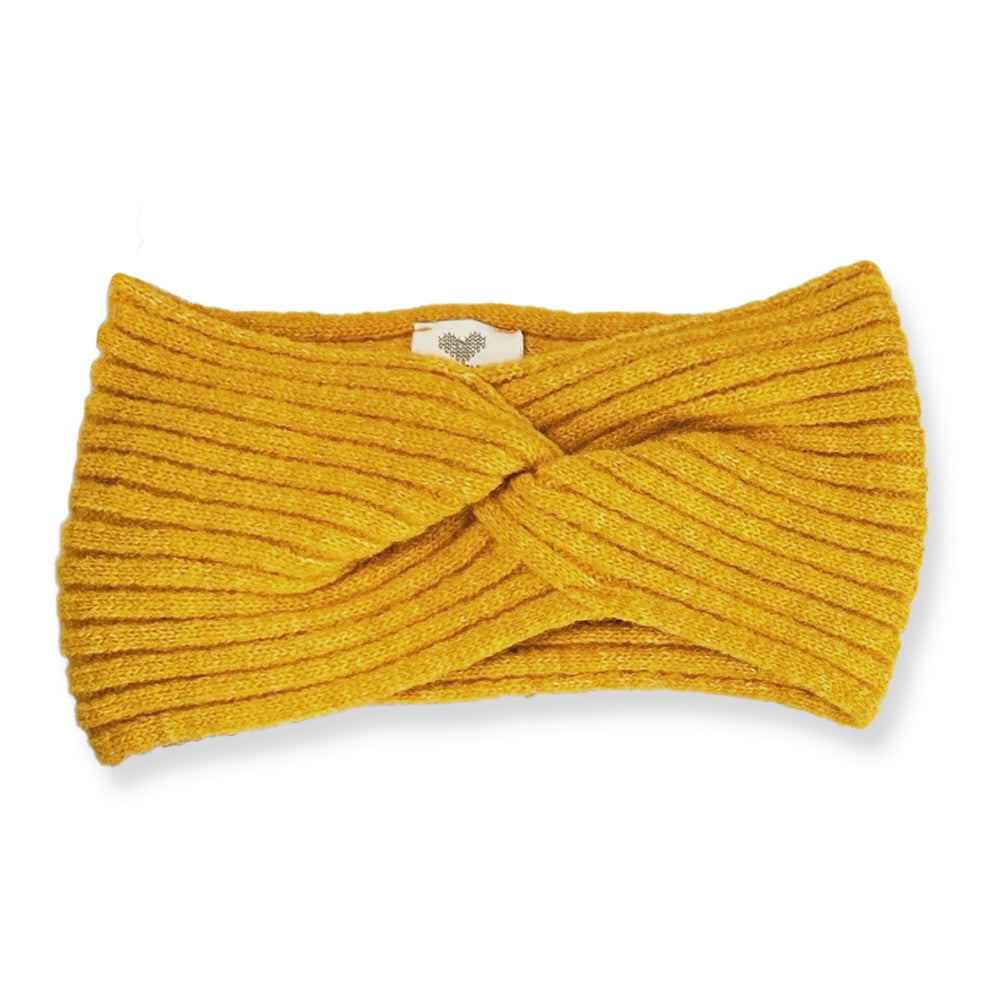 De Reuver - Pip | wollen hoofdband Banana