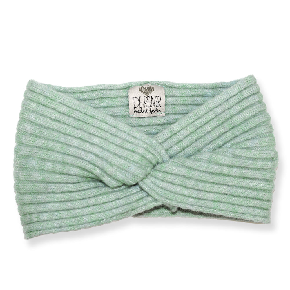 De Reuver - Pip | wollen hoofdband Blue glasses