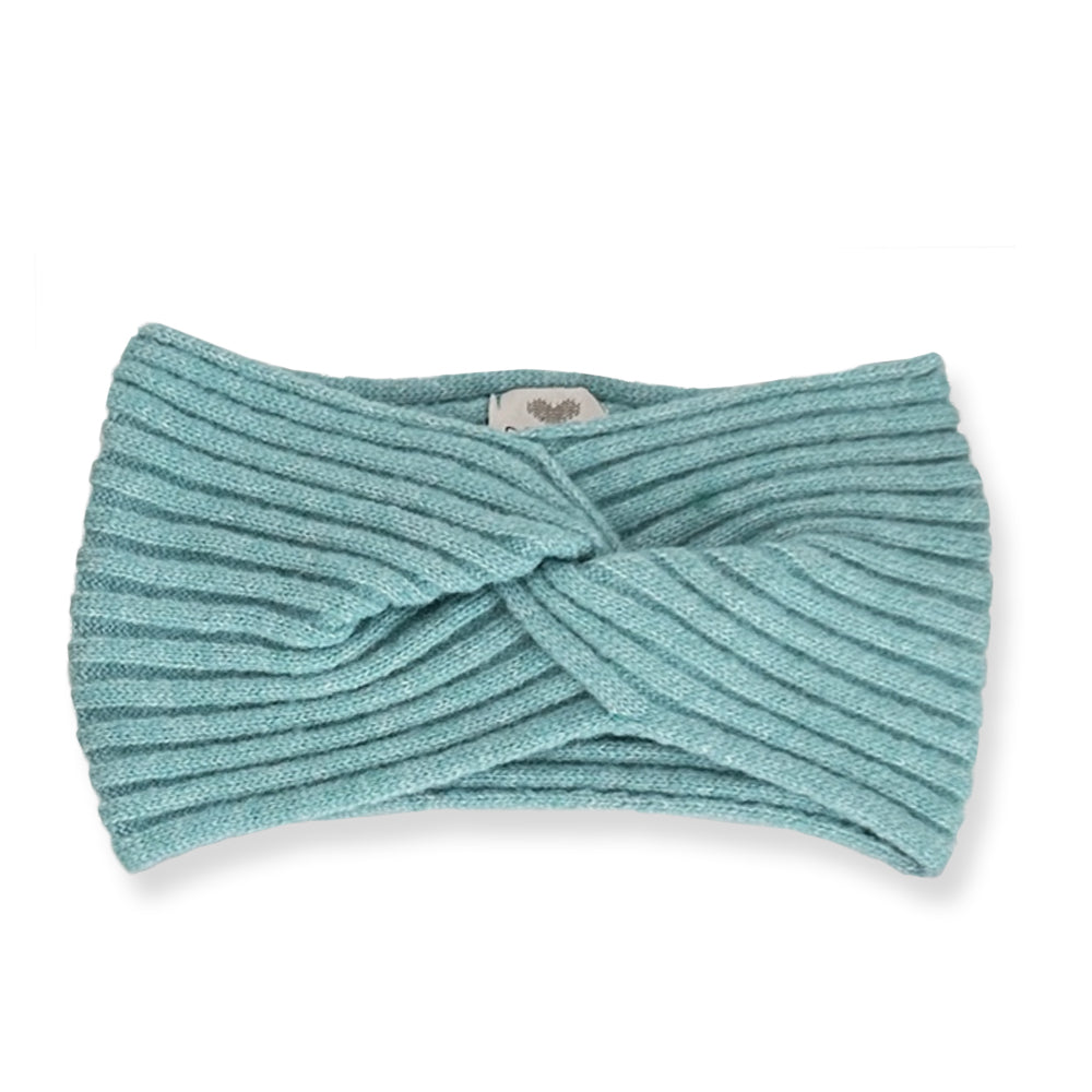 De Reuver - Pip | wollen hoofdband Sky blue