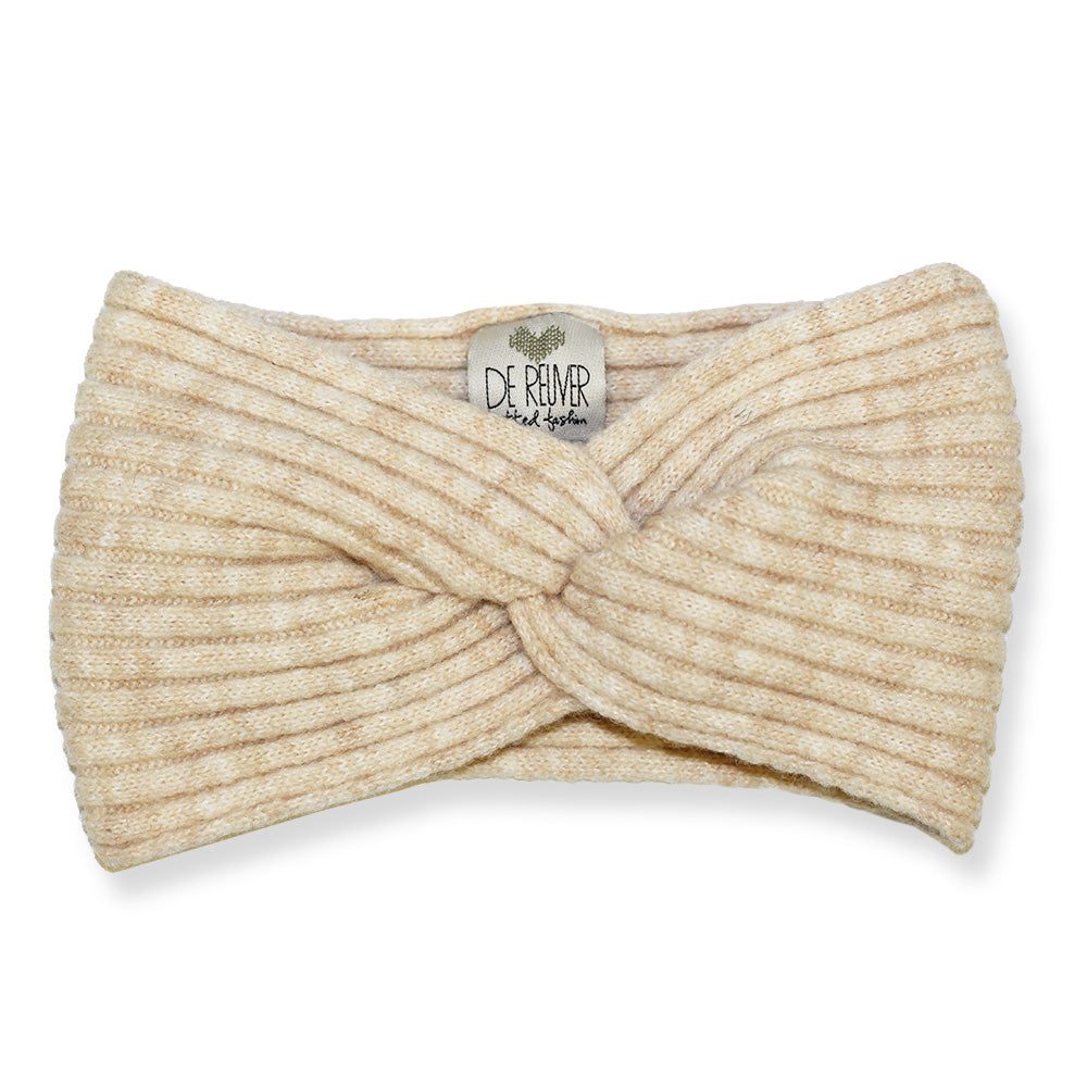 De Reuver - Pip | wollen hoofdband Whisper white