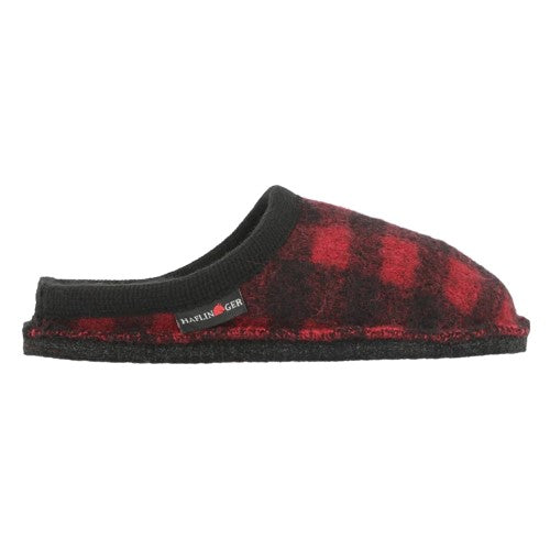 Haflinger - Plaid | felt slipper