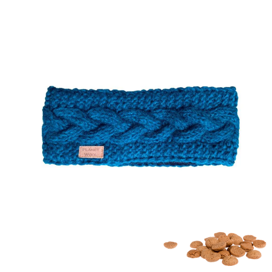 Planet wool - Headband cable | hoofdband van wol