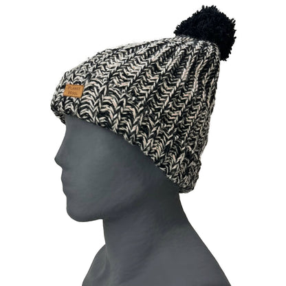 Planet Wool - Pompon hat | wollen muts