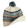 Planet Wool - Pompom hat | wool hat with fleece lining