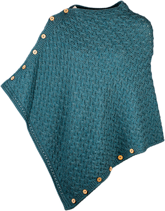 Aran Woollen Mills - B819| Poncho