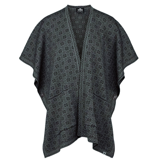 Norlender - Johanna poncho scarf | omslagdoek van merinowol