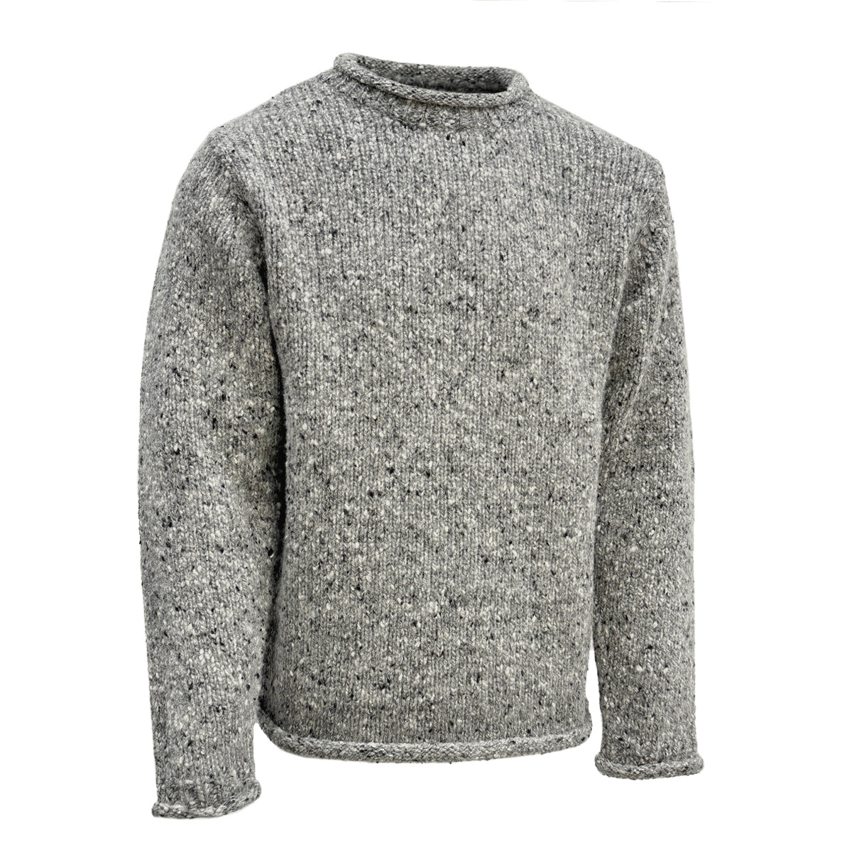Aran Woollen Mills - R193 | wollen herentrui