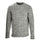 Aran Woollen Mills - R193 | wollen herentrui Grey