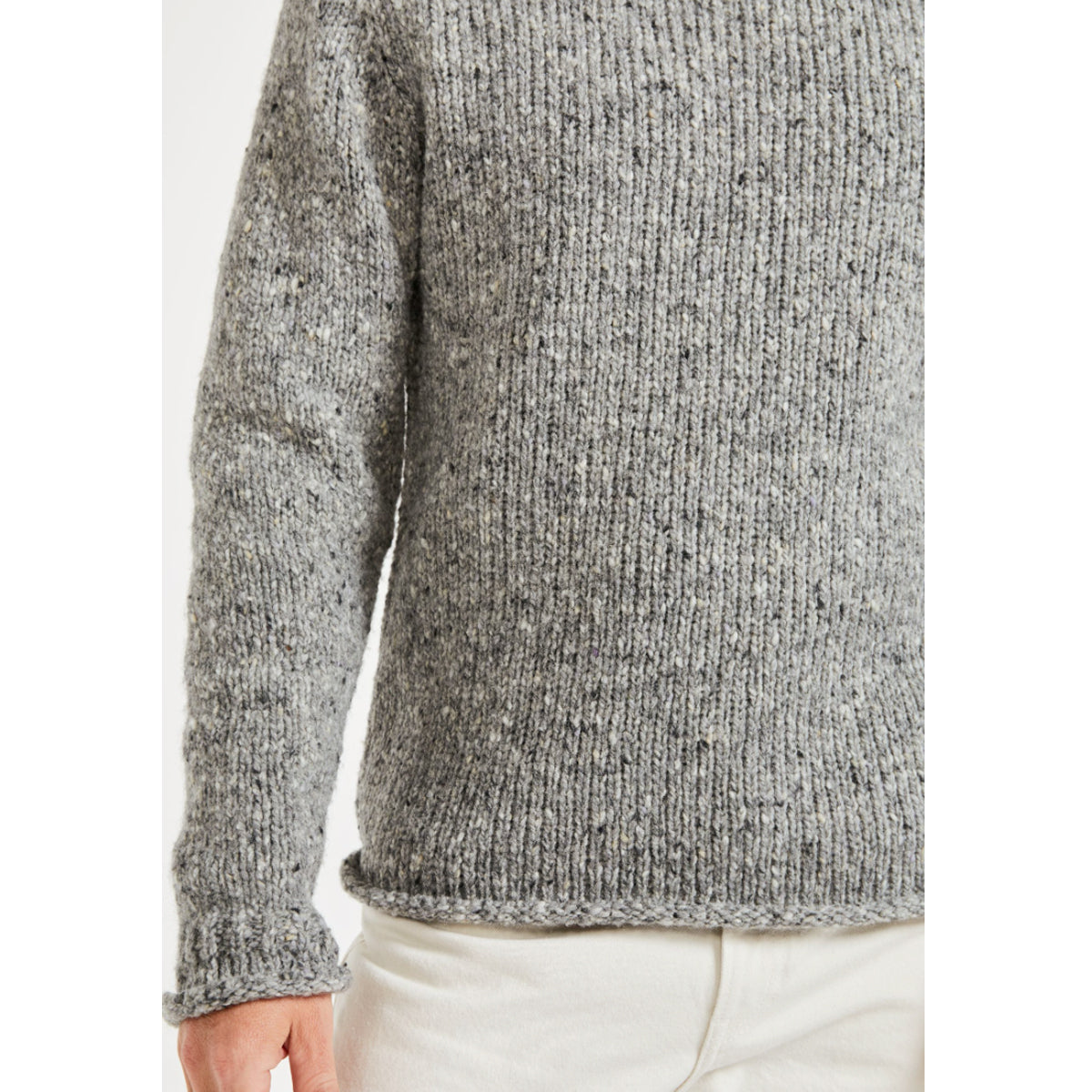 Aran Woollen Mills - R193 | wollen herentrui