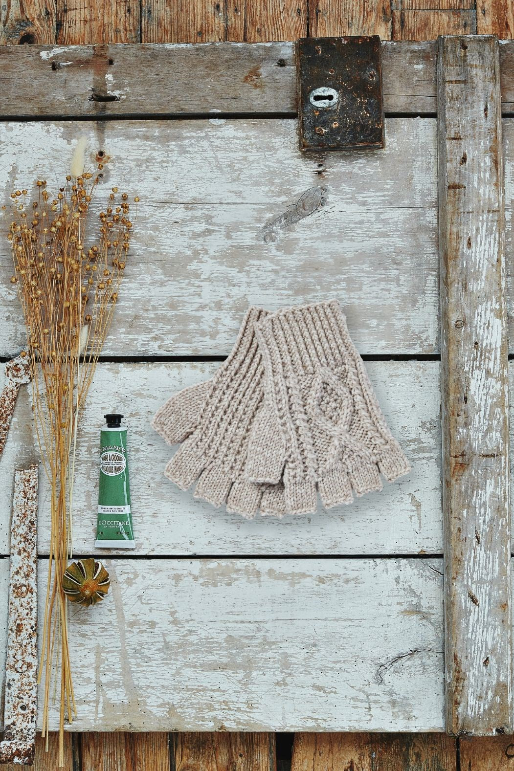 Aran Woollen Mills - R210 | handschoenen zonder vingers