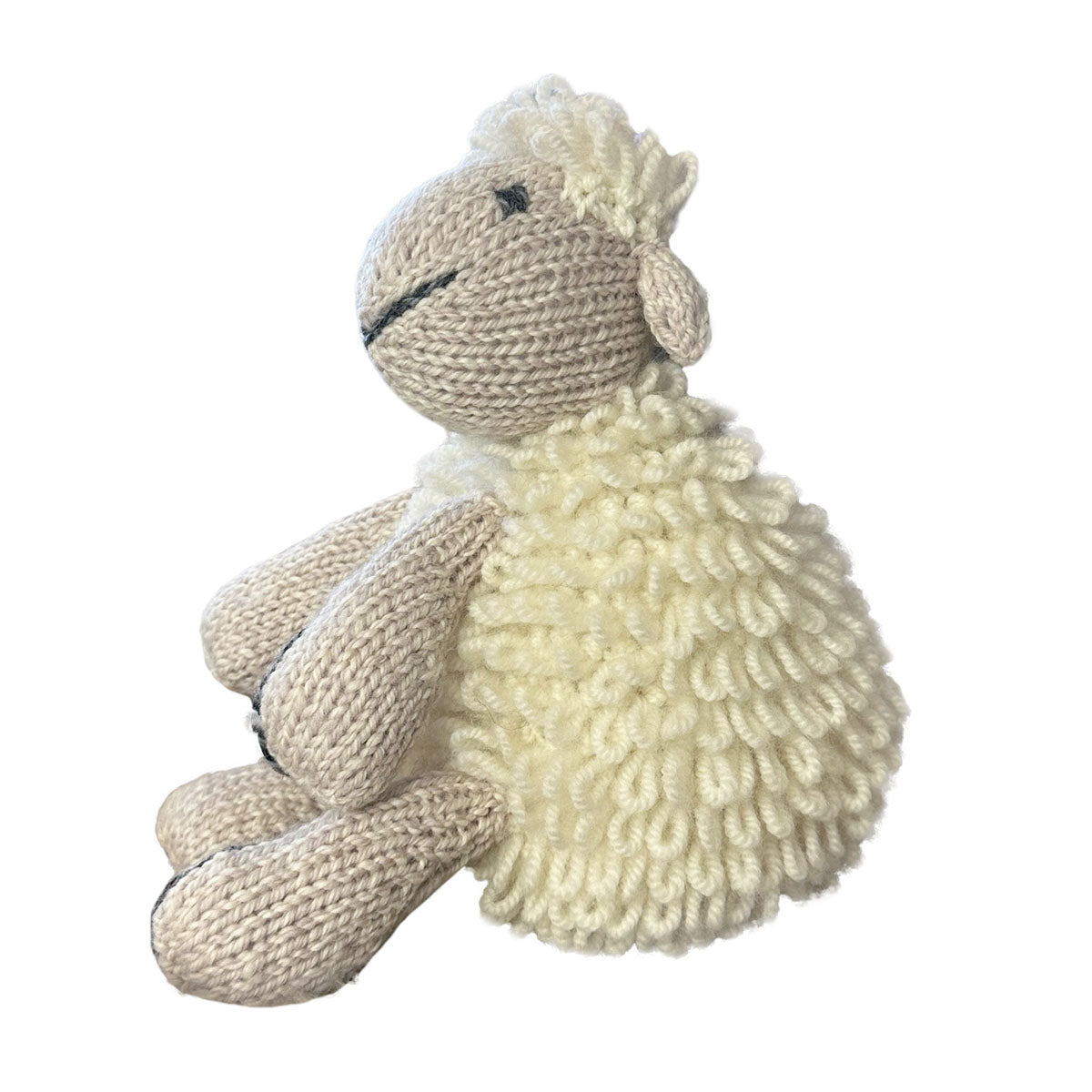 Aran Woollen Mills - R457 teddy sheep | knuffelschaap van wol