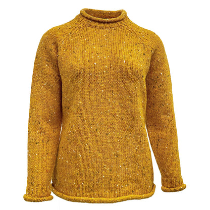 Aran Woollen Mills - R858 | wollen damestrui Starfish