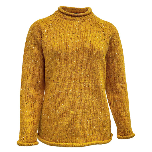 Aran Woollen Mills - R858 | wollen damestrui Starfish