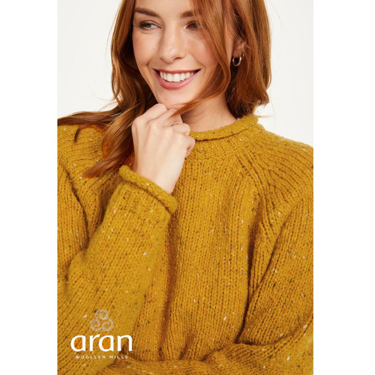 Aran Woollen Mills - R858 | wollen damestrui