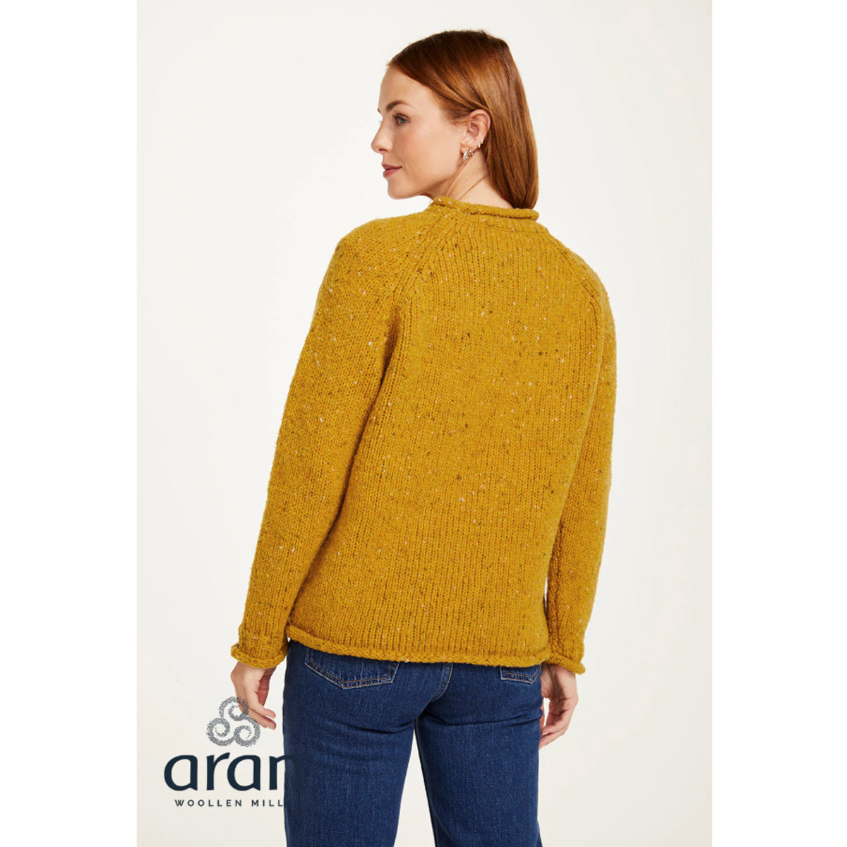 Aran Woollen Mills - R858 | wollen damestrui