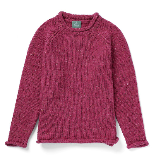 Aran Woolen Mills - R858 | women's wool sweater
