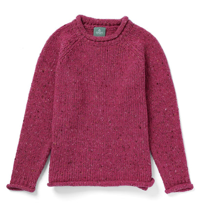 Aran Woollen Mills – R858 | Wollpullover für Damen